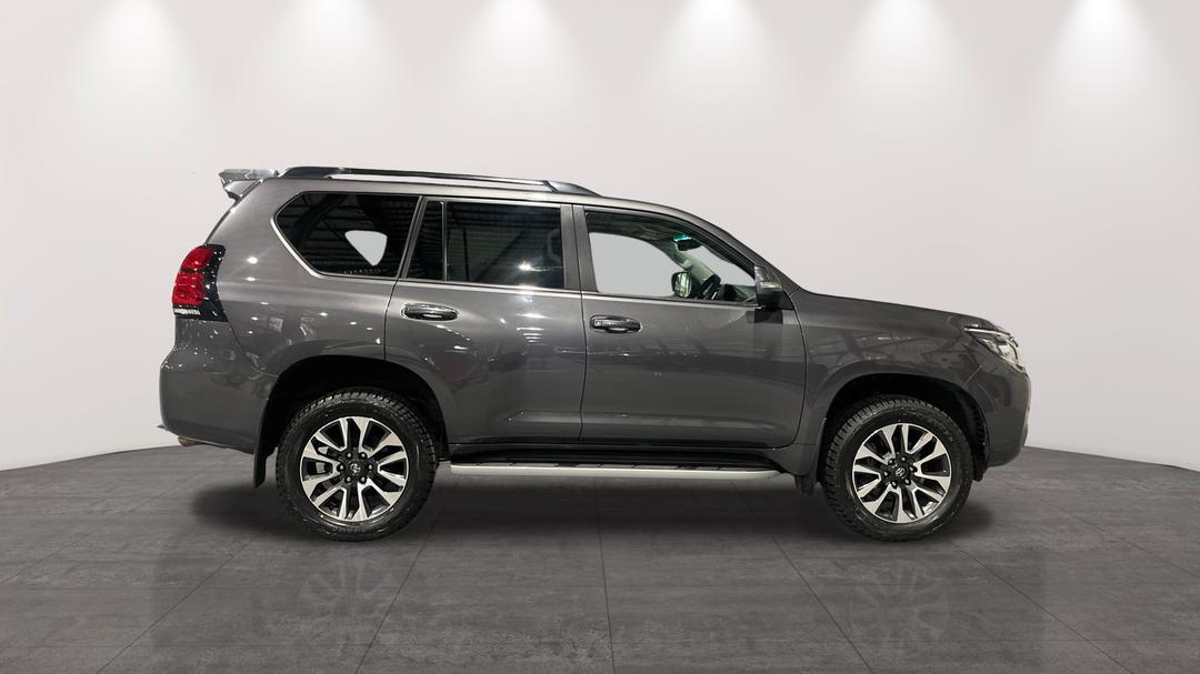 2022 Toyota Landcruiser Prado Vx, Automatic, 73714 km, Right Side View
