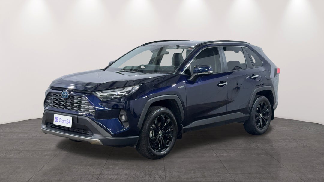 2024 Toyota RAV4 Cruiser (AWD) Hybrid, Automatic, 27591 km, Left Front Diagonal (45- Degree) View