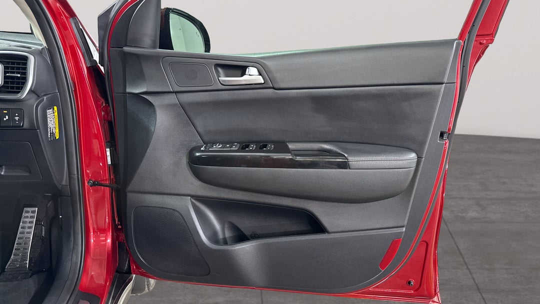 2017 Kia Sportage Gt-line (AWD), Automatic, 131743 km, Speaker View