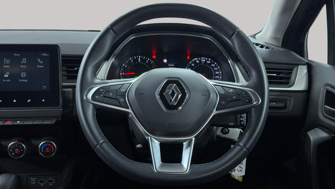 Steering Wheel Close-up