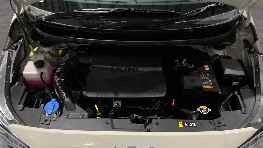 2025 Kia Picanto Sport (pe2), Automatic, 2727 km, Open Bonnet (Engine)