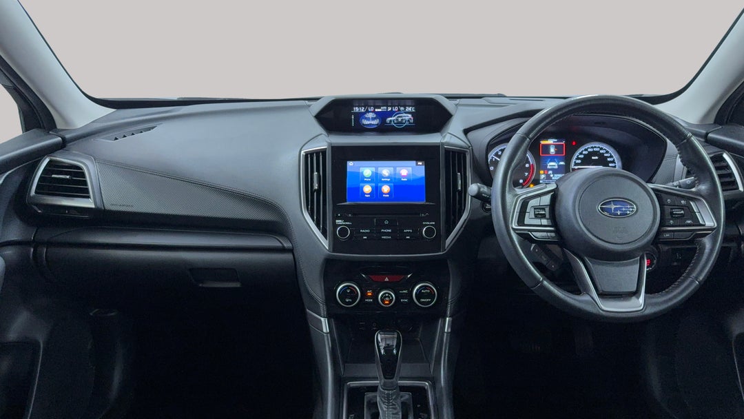 2019 Subaru Forester 2.5i (AWD), Automatic, 93260 km, Dashboard View