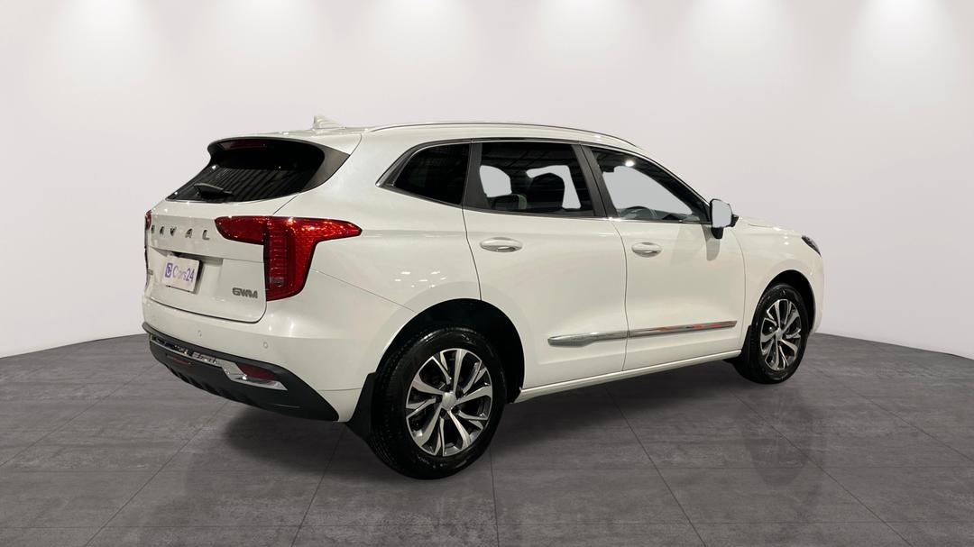 2023 GWM Haval Jolion Lux, Automatic, 14250 km, Right Back Diagonal (45- Degree) View