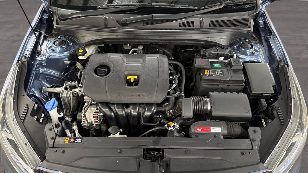 2019 Kia Cerato S, Automatic, 30500 km, Open Bonnet (Engine)