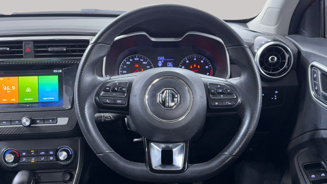Steering Wheel Close-up