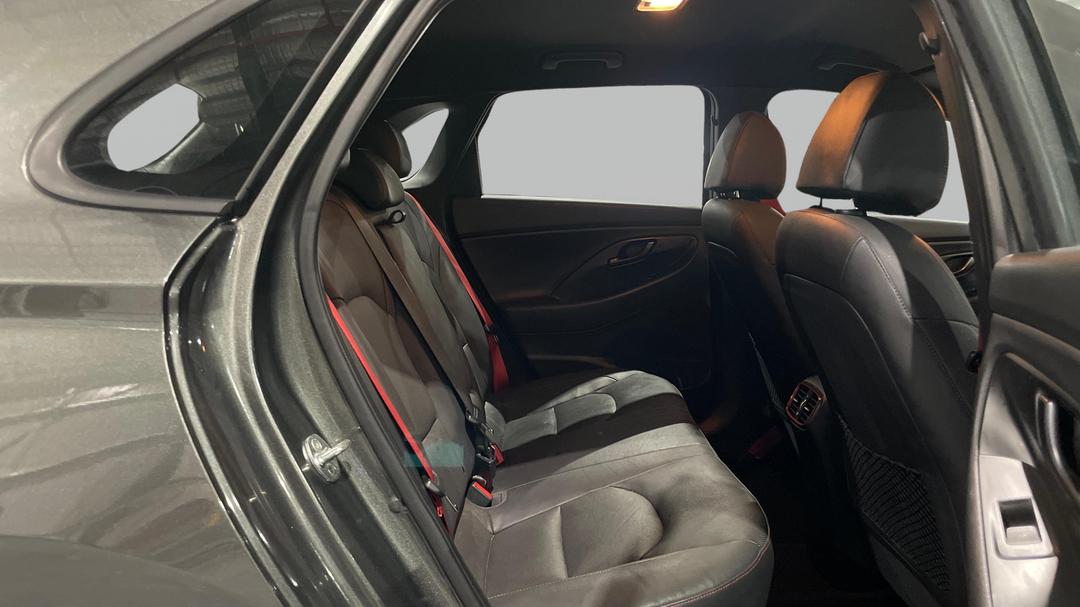 2020 Hyundai i30 N Line, Manual, 39033 km, Right Side Rear Door Cabin View