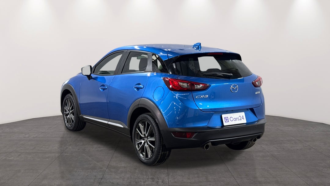 2017 Mazda CX-3 Akari (FWD), Automatic, 49697 km, Left Back Diagonal (45- Degree) View