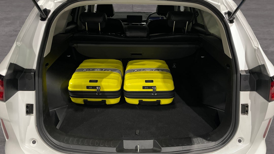 2021 GWM Haval H6 Lux, Automatic, 72502 km, Boot Inside View with Luggage