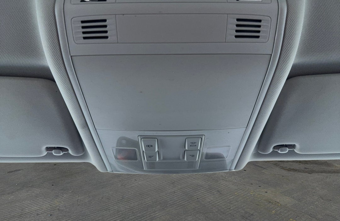 On-Roof Controls/Sunglass holder