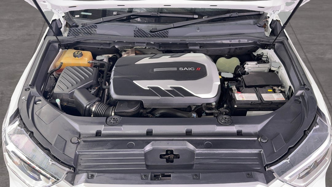 Open Bonnet (Engine)