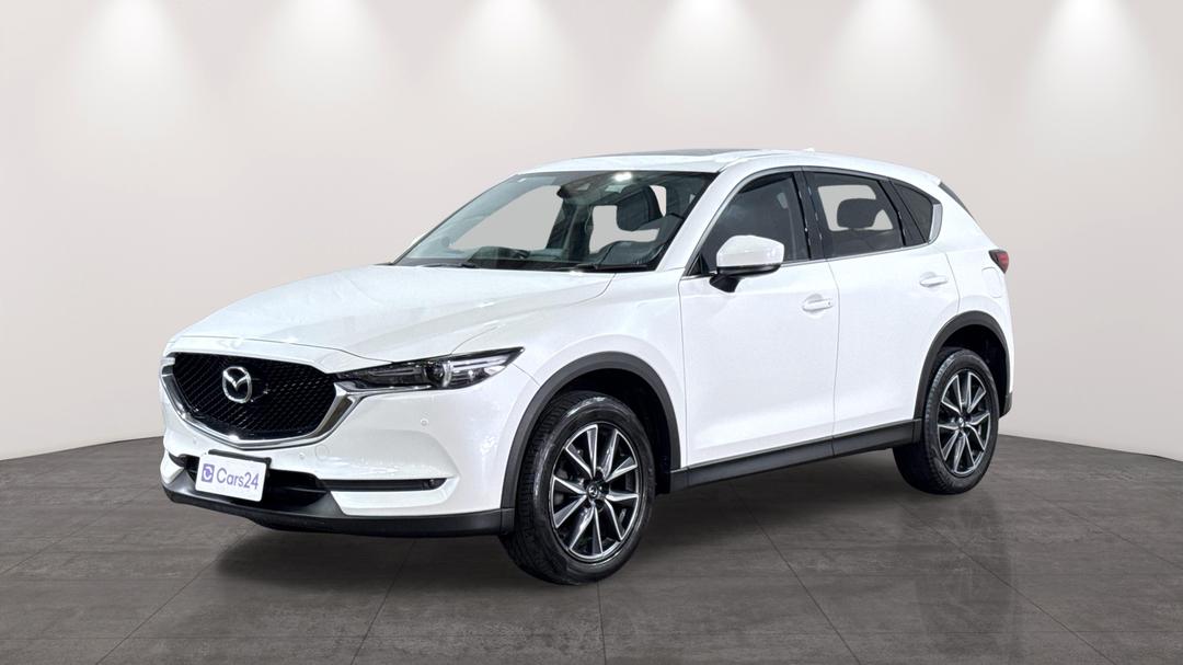 2017 Mazda CX-5 Gt (4x4), Automatic, 132723 km, Left Front Diagonal (45- Degree) View