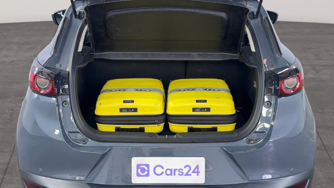 2023 Mazda CX-3 G20 Pure, Automatic, 42419 km, Boot Inside View with Luggage