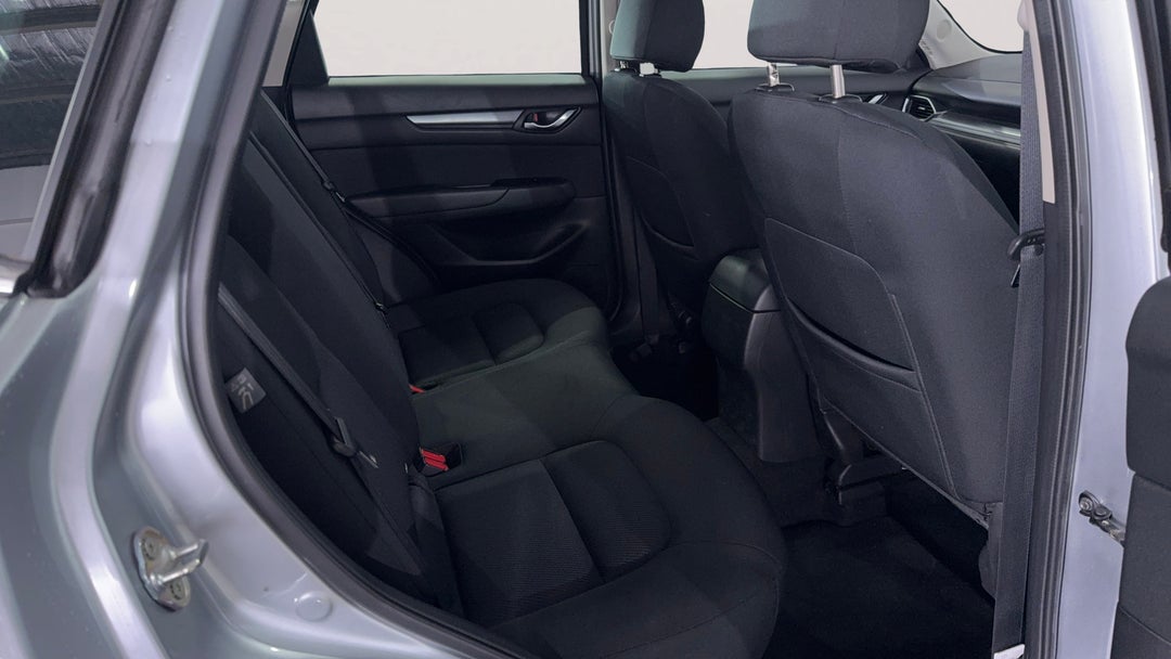 Right Side Rear Door Cabin View