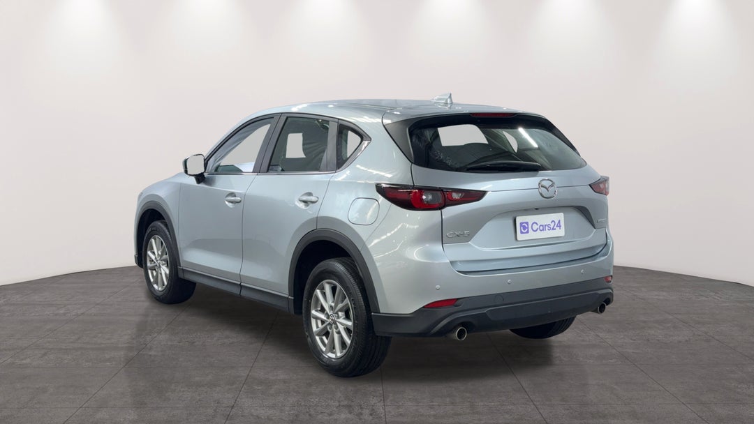 2023 Mazda CX-5 G20 Maxx (FWD), Automatic, 32537 km, Left Back Diagonal (45- Degree) View