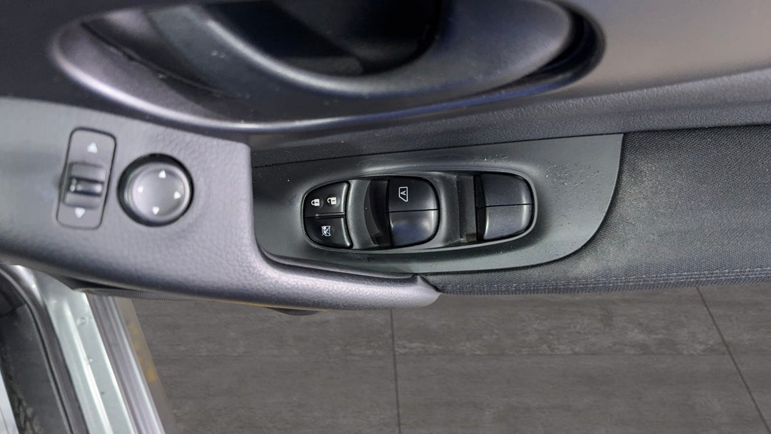 Drivers Side Door Panel Controls