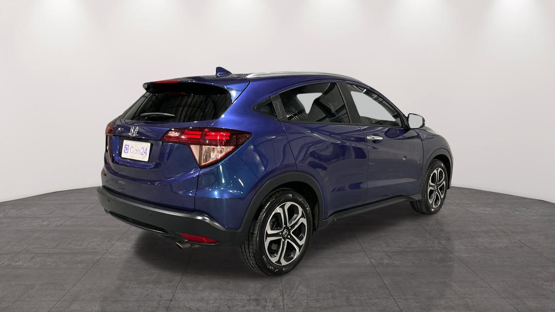 2017 Honda HR-V Vti-l, Automatic, 90918 km, Right Back Diagonal (45- Degree) View
