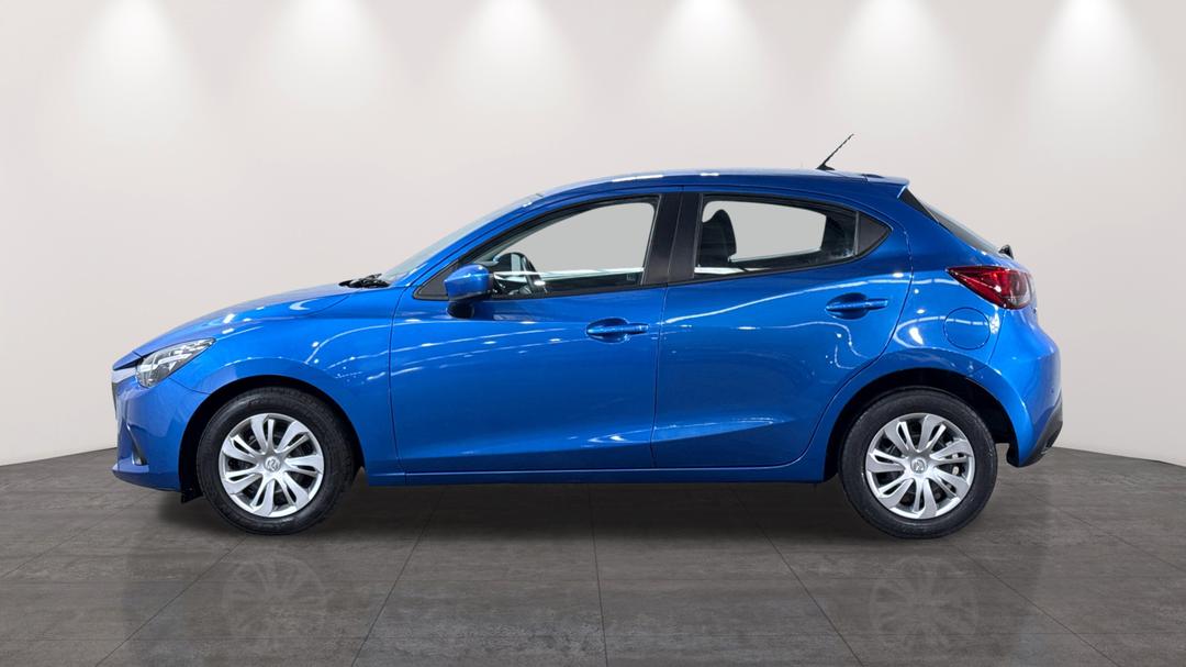 2018 Mazda Mazda2 Neo, Automatic, 96992 km, Left Side View