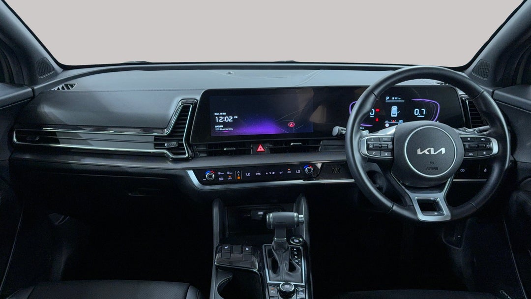2023 Kia Sportage Sx+ (FWD), Automatic, 36965 km, Dashboard View