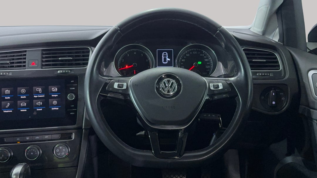 Steering Wheel Close-up