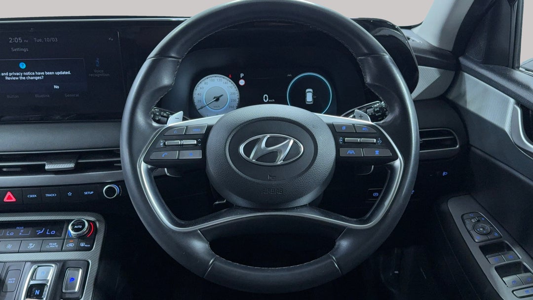 2022 Hyundai Palisade Elite (8 Seat), Automatic, 51980 km, Steering Wheel Close-up