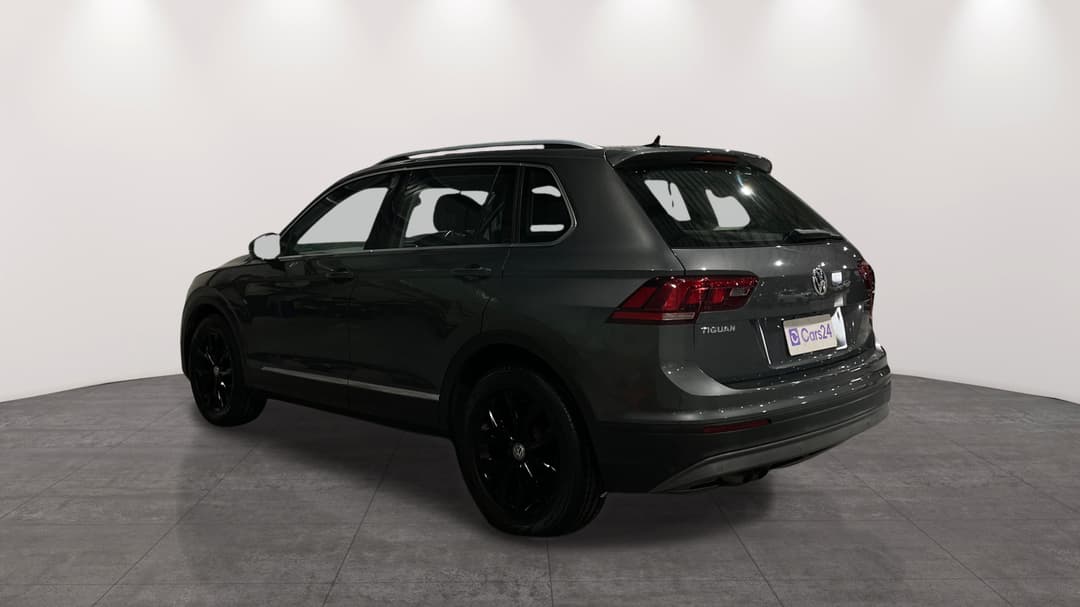 2020 Volkswagen Tiguan 110 Tsi Comfortline, Automatic, 67627 km, Left Back Diagonal (45- Degree) View