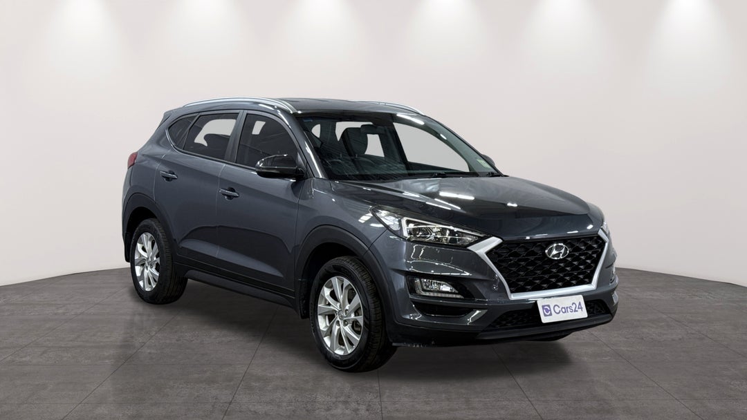 2018 Hyundai Tucson Active X (FWD), Automatic, 68959 km, Right Front Diagonal (45- Degree) View