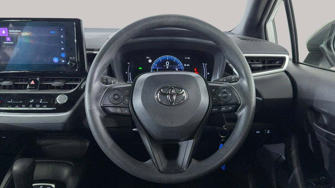 Steering Wheel Close-up