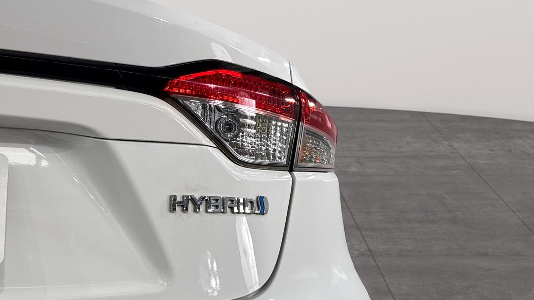 2021 Toyota Corolla Ascent Sport Hybrid, Automatic, 71347 km, Badge (Boot Right Side)