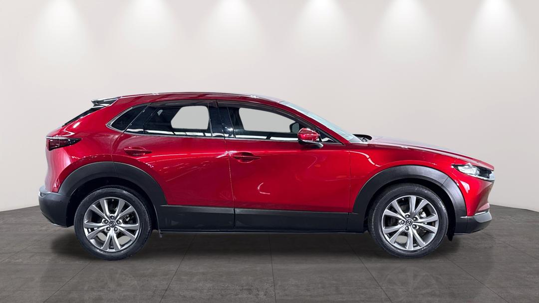 2021 Mazda CX-30 G20 Touring (FWD), Automatic, 30856 km, Right Side View