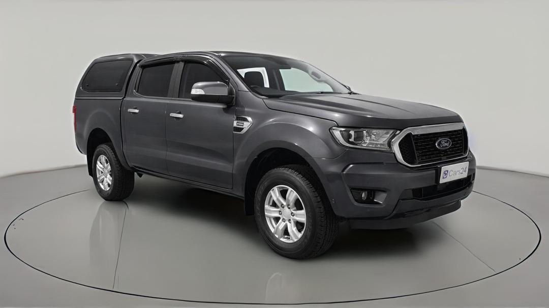 2021 Ford Ranger Xlt 2.0 (4x4), Automatic, 59791 km, Right Front Diagonal (45- Degree) View