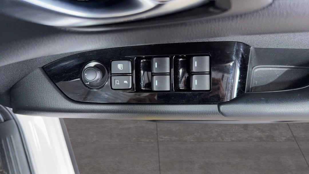 Drivers Side Door Panel Controls