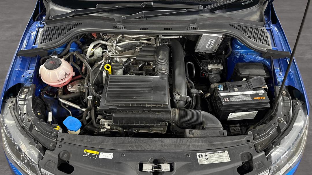 2018 SKODA Rapid Spaceback 92 Tsi, Automatic, 52040 km, Open Bonnet (Engine)