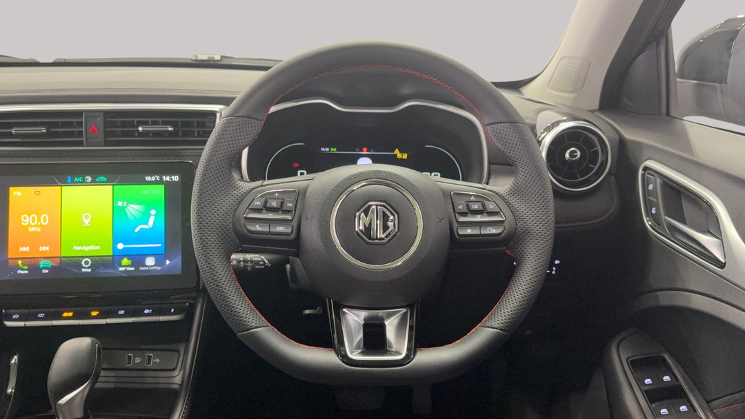 Steering Wheel Close-up