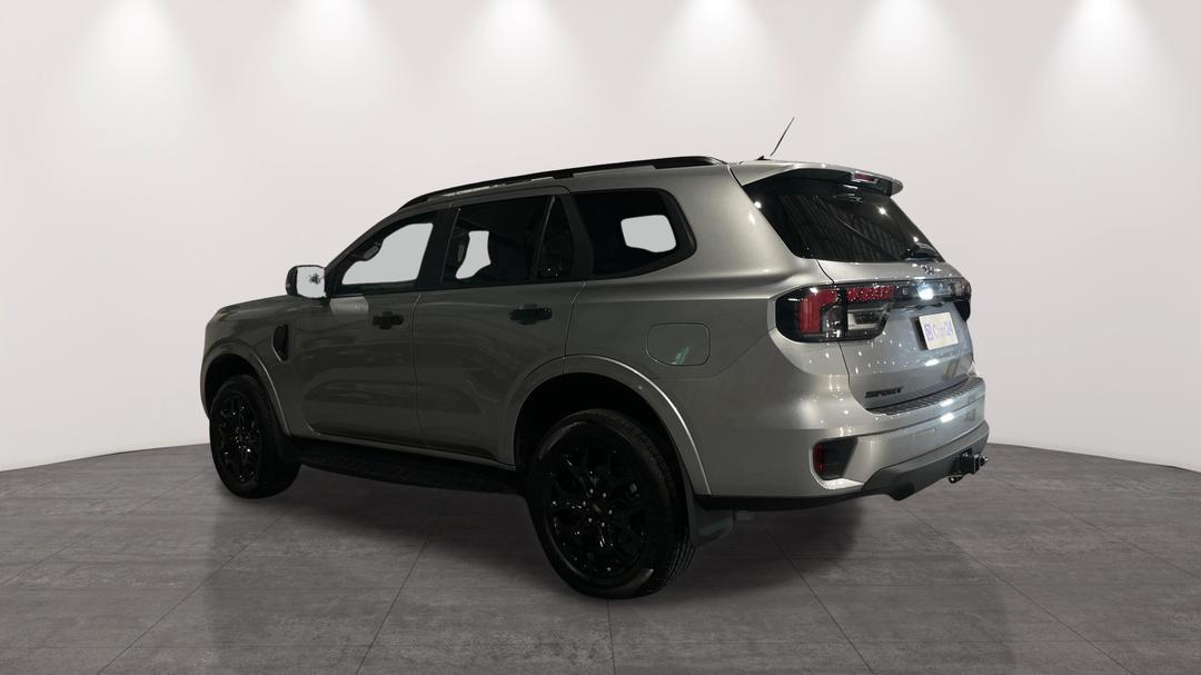 2024 Ford Everest Sport (RWD), Automatic, 6989 km, Left Back Diagonal (45- Degree) View