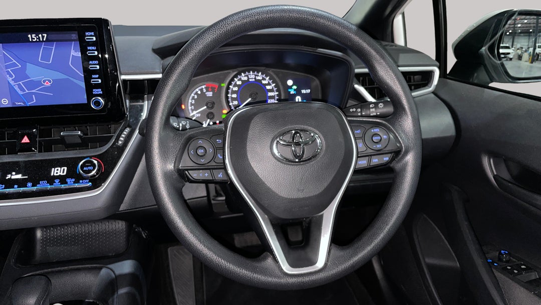2022 Toyota Corolla Ascent Sport Hybrid, Automatic, 27266 km, Steering Wheel Close-up