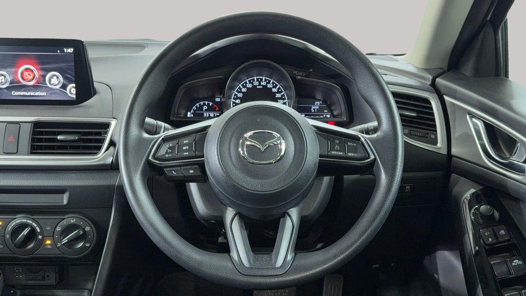 Steering Wheel Close-up