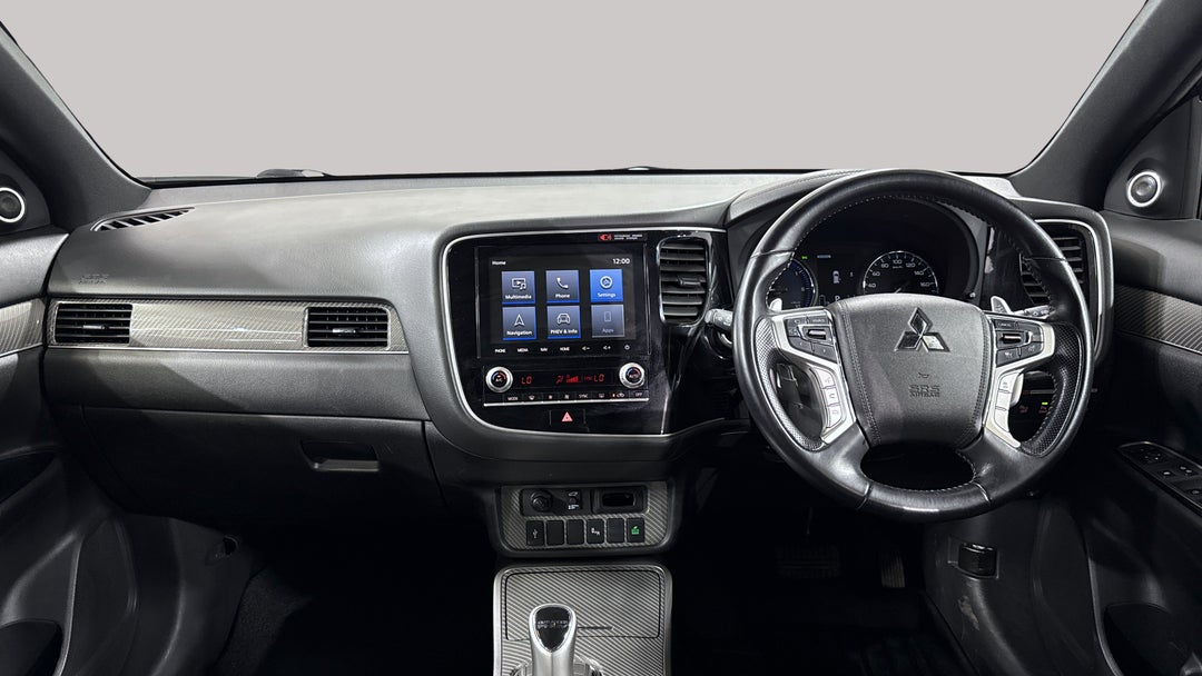 2020 Mitsubishi Outlander Phev Exceed 5 Seat (AWD), Automatic, 84513 km, Dashboard View