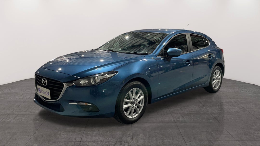2018 Mazda Mazda3 Maxx Sport, Automatic, 23047 km, Left Front Diagonal (45- Degree) View