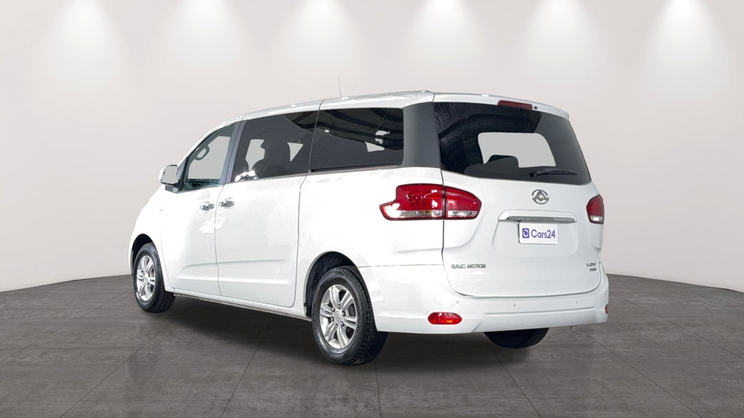 Left Back Diagonal (45- Degree) View