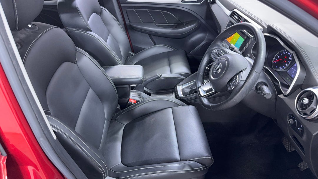 Right Side Front Door Cabin View