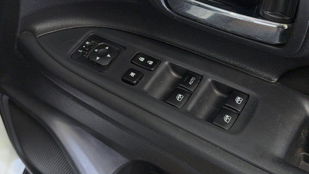 Drivers Side Door Panel Controls