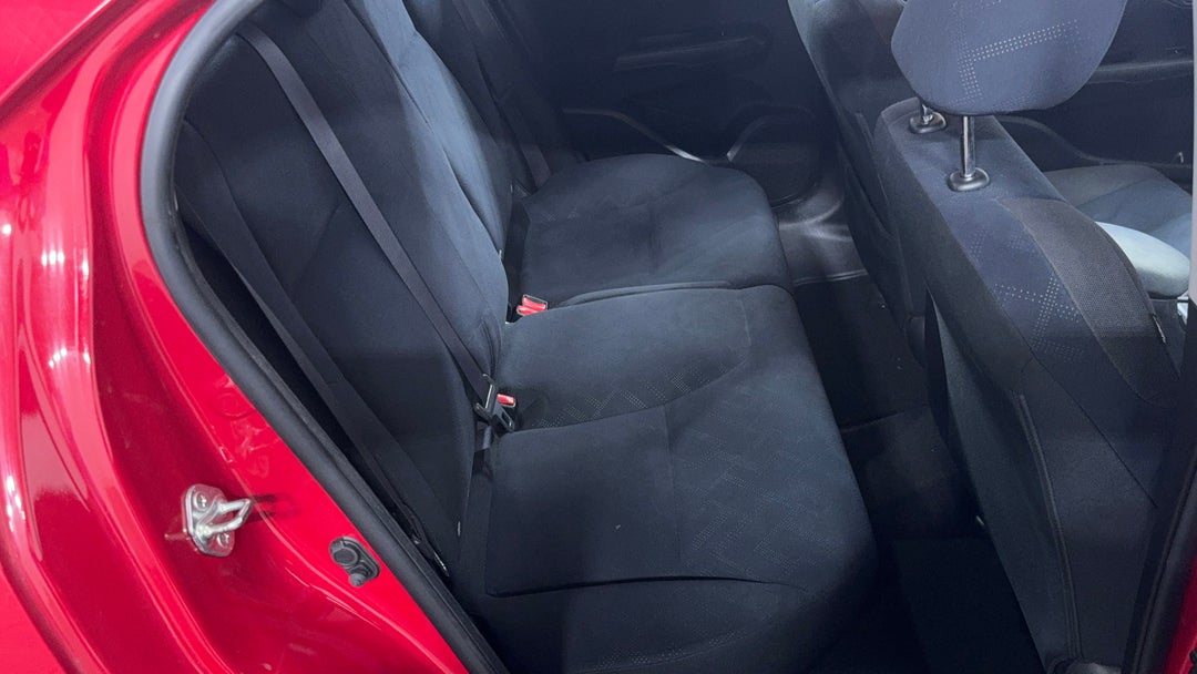 Right Side Rear Door Cabin View