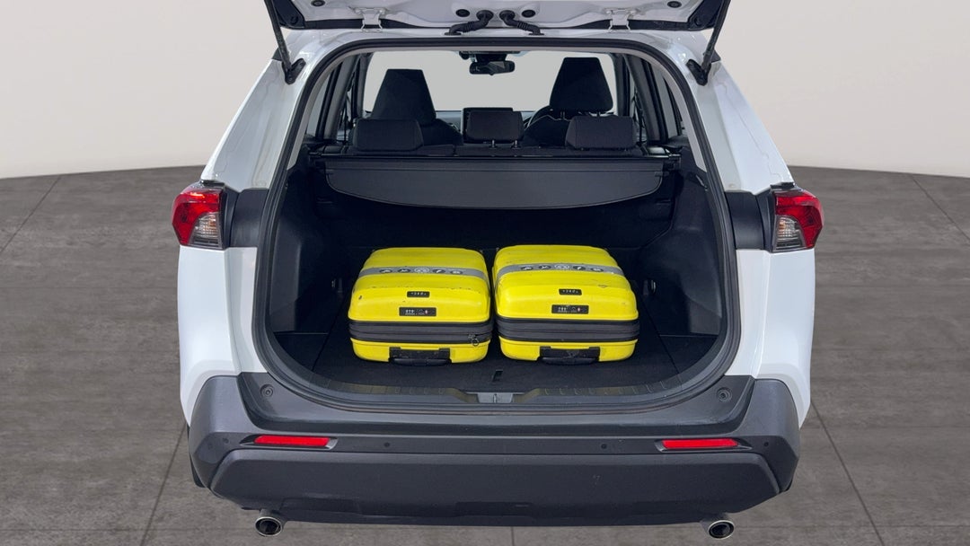 2020 Toyota RAV4 Gx (2WD) Hybrid, Automatic, 107619 km, Boot Inside View with Luggage