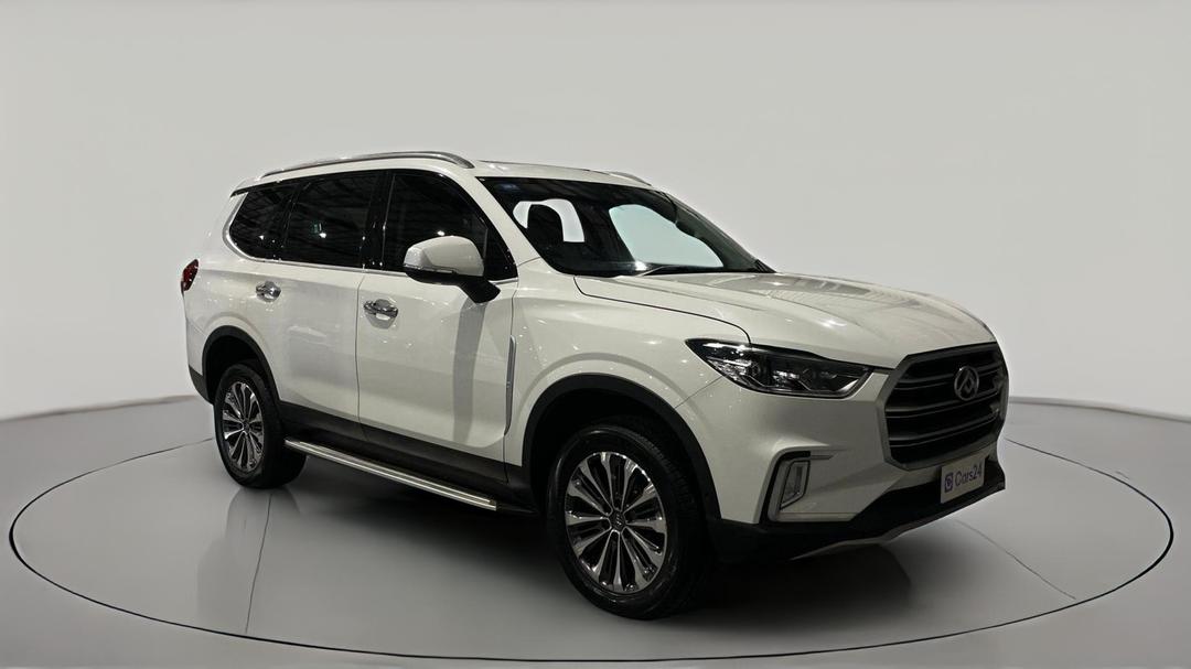 2022 LDV D90 Executive (4WD), Automatic, 46968 km, Right Front Diagonal (45- Degree) View
