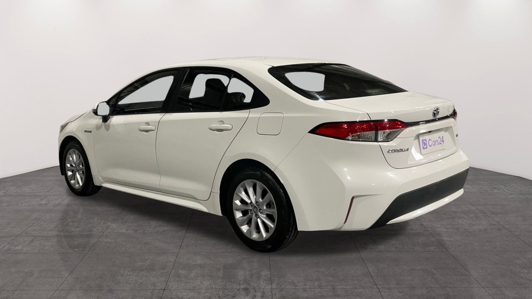2021 Toyota Corolla Ascent Sport Hybrid, Automatic, 43421 km, Left Back Diagonal (45- Degree) View