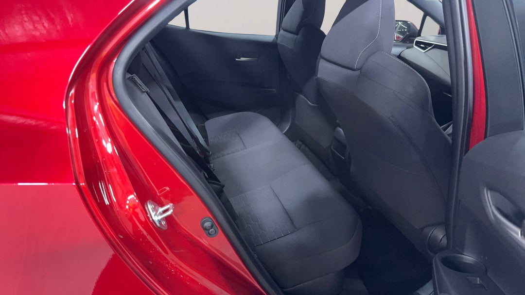 Right Side Rear Door Cabin View