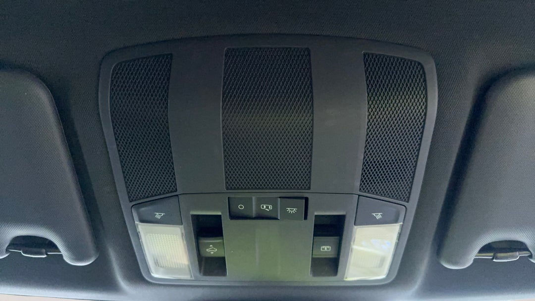 On-Roof Controls/Sunglass holder