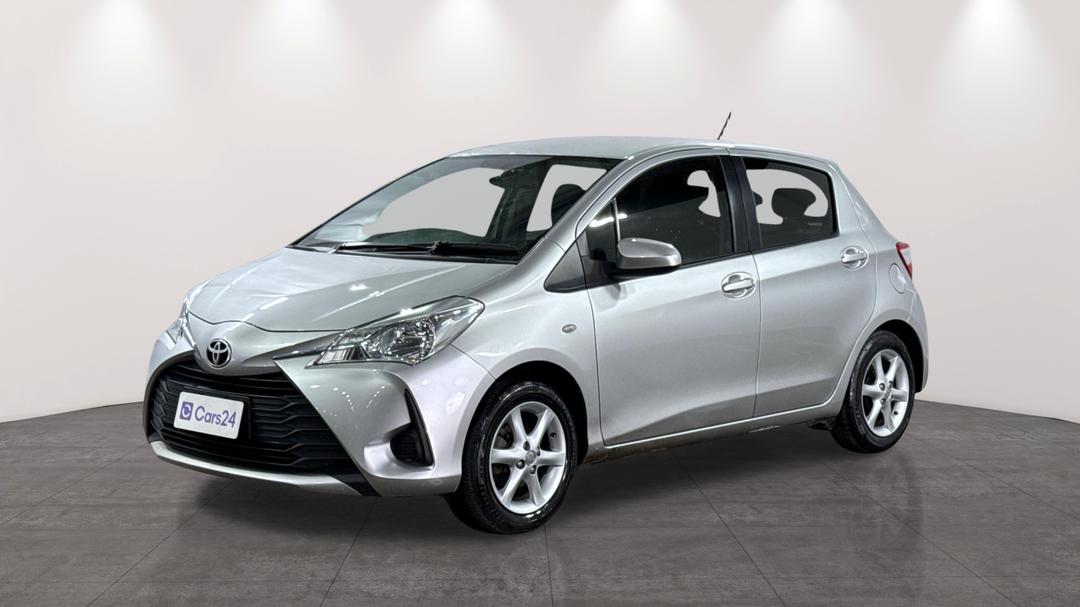 2018 Toyota Yaris Ascent, Automatic, 173441 km, Left Front Diagonal (45- Degree) View
