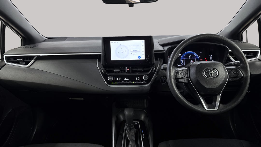 2024 Toyota Corolla Ascent Sport + Conv Pk Hybrid, Automatic, 36743 km, Dashboard View