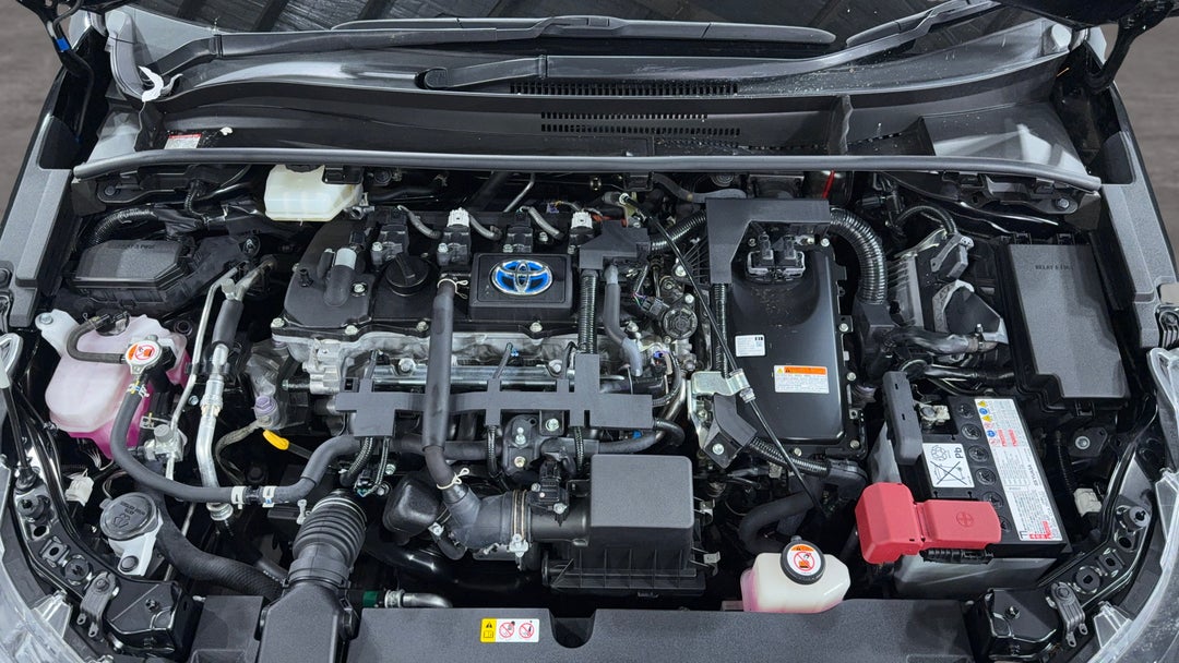 Open Bonnet (Engine)